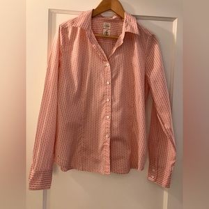 J Crew cotton blouse
